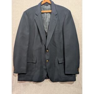 Hardwick Clothes Sport Coat Blazer Men 48L Lined Single Breasted Two-Button Suit